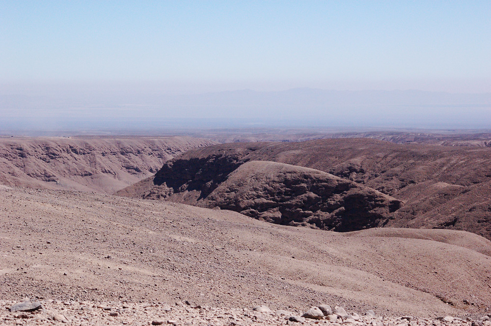 El Diablo Formation: a true Mars landscape on Earth.